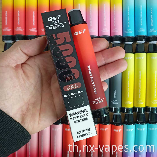 QST PUFF Flex PRO 5000 7